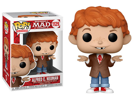 Funko Pop! Television: MAD TV Alfred E. Neuman #1129