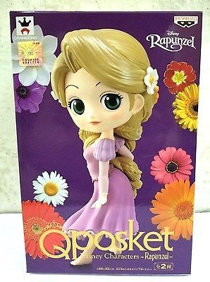 Q Posket Disney Characters Rapunzel Banpresto