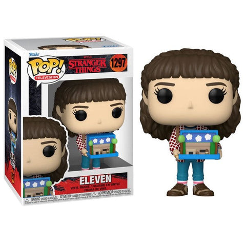 FUNKO POP! TELEVISION STRANGER THINGS SEASON 4 ELEVEN with DIORAMA #1297
