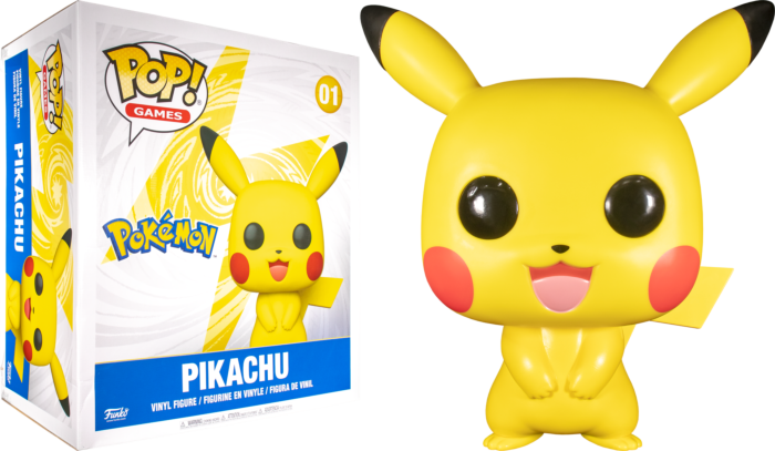 Funko Pop! Games: Pokemon - Mega 18" Pikachu #01