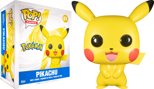 Funko Pop! Games: Pokemon - Mega 18" Pikachu #01