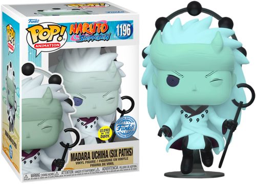 Funko Pop! Anime: Naruto - Madara (Sage Of The Six Paths) #1196 [Special Edition - GITD]