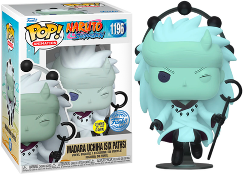 Funko Pop! Anime: Naruto - Madara (Sage Of The Six Paths) #1196 [Special Edition - GITD]
