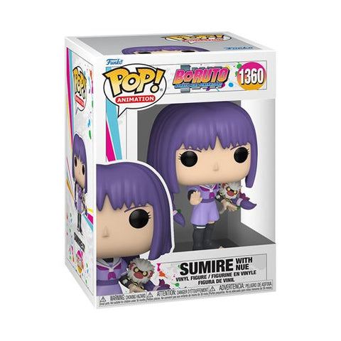 Funko Pop! ANIME BORUTO NARUTO NEXT GENERATIONS SUMIRE with NUE #1360