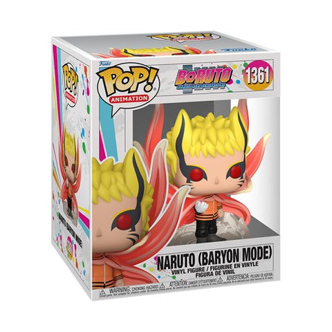 Funko Pop! Jumbo 6" Anime: Boruto - Naruto (Baryon Mode) #1361