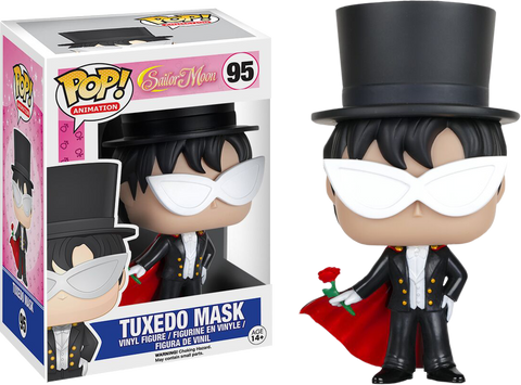 FUNKO POP! ANIMATION: SAILOR MOON - TUXEDO MASK #95