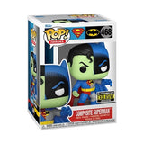 FUNKO POP! DC COMICS COMPOSITE SUPERMAN BATMAN [EE EXCLUSIVE] #468