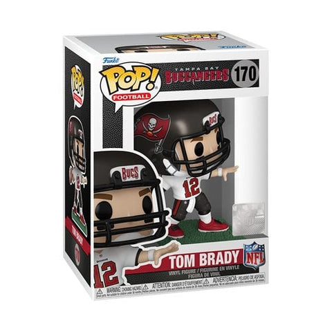 Funko Pop! FOOTBALL NFL Tom Brady (TAMPA BAY BUCCANEERS AWAY) #170
