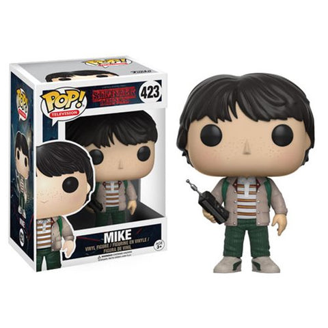 FUNKO POP! TELEVISION STRANGER THINGS MIKE with WALKIE TALKIE #423