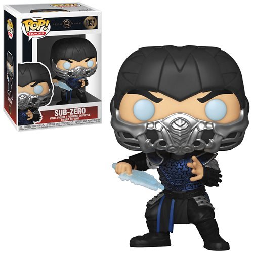 Funko Pop! Mortal Kombat 2021 Sub-Zero #1057 *PREORDER*