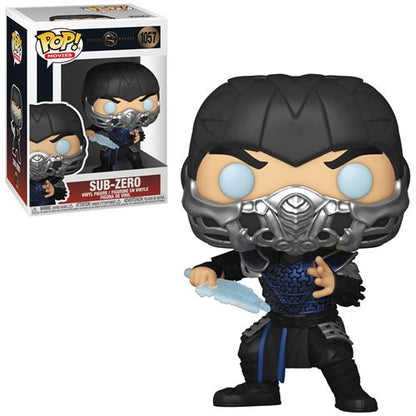 Funko Pop! Mortal Kombat 2021 Sub-Zero #1057 *PREORDER*