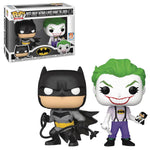 Funko Pop! Batman White Knight Batman and Joker Pop! Vinyl Figure 2-Pack PX Exclusive