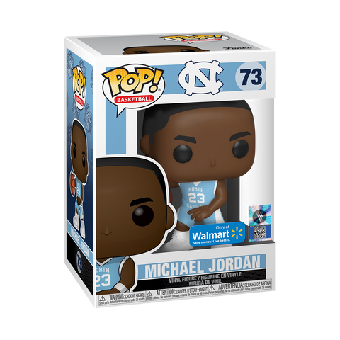 Funko Pop! Basketball: Michael Jordan (UNC) **WALMART EXCL** #73