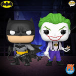 Funko Pop! Batman White Knight Batman and Joker Pop! Vinyl Figure 2-Pack PX Exclusive