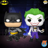 Funko Pop! Batman White Knight Batman and Joker Pop! Vinyl Figure 2-Pack PX Exclusive