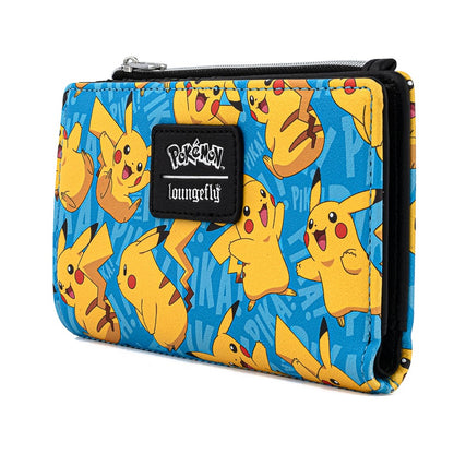 LOUNGEFLY EXCLUSIVE POKEMON PIKACHU COSPLAY WALLET