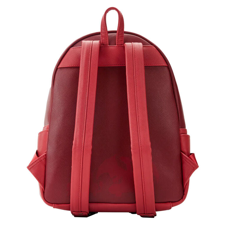 LOUNGEFLY POKEMON CHARMANDER CHARMELEON CHARIZARD EVOLUTIONS COSPLAY MINI BACKPACK
