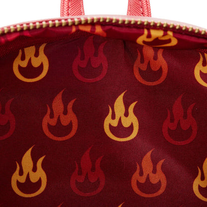 LOUNGEFLY POKEMON CHARMANDER CHARMELEON CHARIZARD EVOLUTIONS COSPLAY MINI BACKPACK