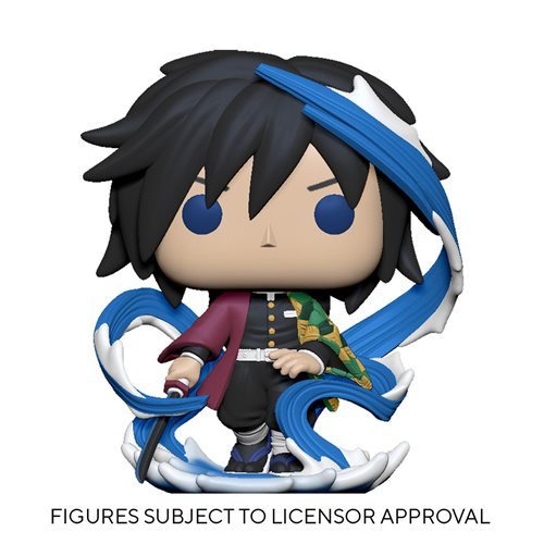 FUNKO POP! ANIMATION: DEMON SLAYER - GIYU TOMIOKA **AAA ANIME