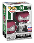 FUNKO POP! HEROES [DC]: GREEN LANTERN - WHITE LANTERN SINESTRO **2021 VIRTUAL FUNKON EXCLUSIVE** #398