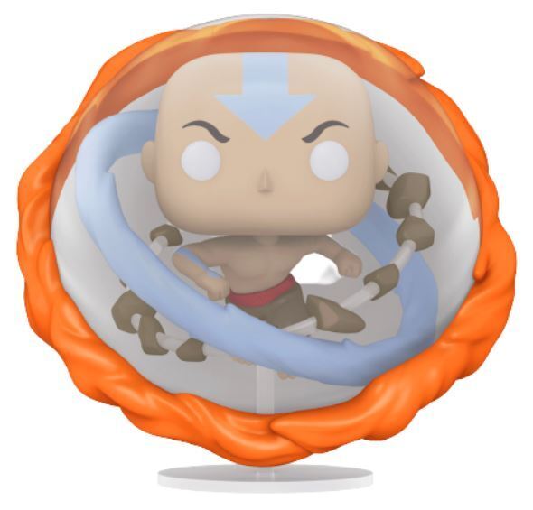 FUNKO POP! ANIMATION - AVATAR: THE LAST AIRBENDER - 6" AANG ELEMENT [AVATAR STATE] #1000