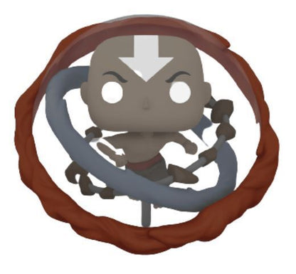 FUNKO POP! ANIMATION - AVATAR: THE LAST AIRBENDER - 6" AANG [AVATAR STATE - GITD] **TARGET EXCLUSIVE** #1000