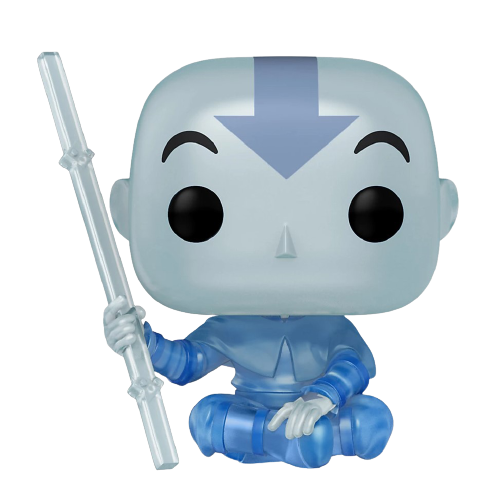 Funko Pop! Avatar: The Last Airbender - Aang (Spirit) #940 [Exclusive - GITD]