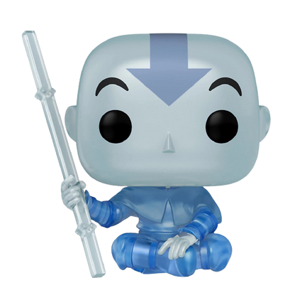 Funko Pop! Avatar: The Last Airbender - Aang (Spirit) #940 [Exclusive - GITD]