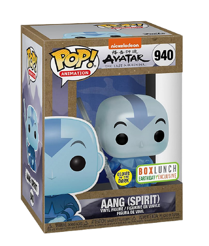 Funko Pop! Avatar: The Last Airbender - Aang (Spirit) #940 [Exclusive - GITD]