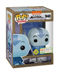 FUNKO POP! ANIMATION - AVATAR: THE LAST AIRBENDER - AANG [SPIRIT - GITD] **BOXLUNCH EXCLUSIVE** #940