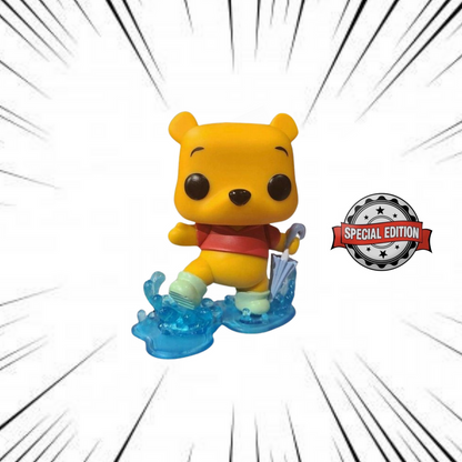 FUNKO POP! DISNEY: WINNIE THE POOH - WINNIE THE POOH [IN THE RAIN] **BOXLUNCH EXCLUSIVE** #1159