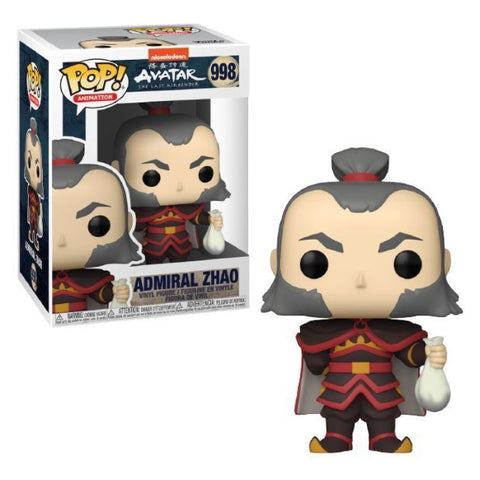 FUNKO POP! ANIMATION - AVATAR: THE LAST AIRBENDER - ADMIRAL ZHAO #998