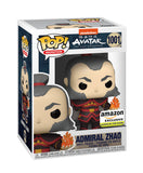 FUNKO POP! ANIMATION - AVATAR: THE LAST AIRBENDER - ADMIRAL ZHAO [W/ FIREBALL - GITD] **AMAZON EXCLUSIVE** #1001