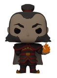 FUNKO POP! ANIMATION - AVATAR: THE LAST AIRBENDER - ADMIRAL ZHAO [W/ FIREBALL - GITD] **AMAZON EXCLUSIVE** #1001