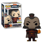 FUNKO POP! ANIMATION - AVATAR: THE LAST AIRBENDER - ADMIRAL ZHAO [W/ FIREBALL - GITD] **AMAZON EXCLUSIVE** #1001