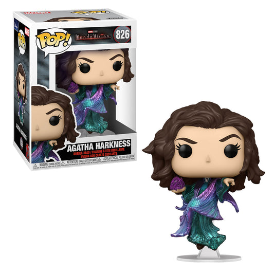 FUNKO POP! MARVEL: WANDAVISION - AGATHA HARKNESS #826