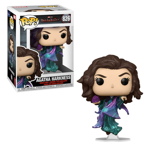 FUNKO POP! MARVEL: WANDAVISION - AGATHA HARKNESS #826