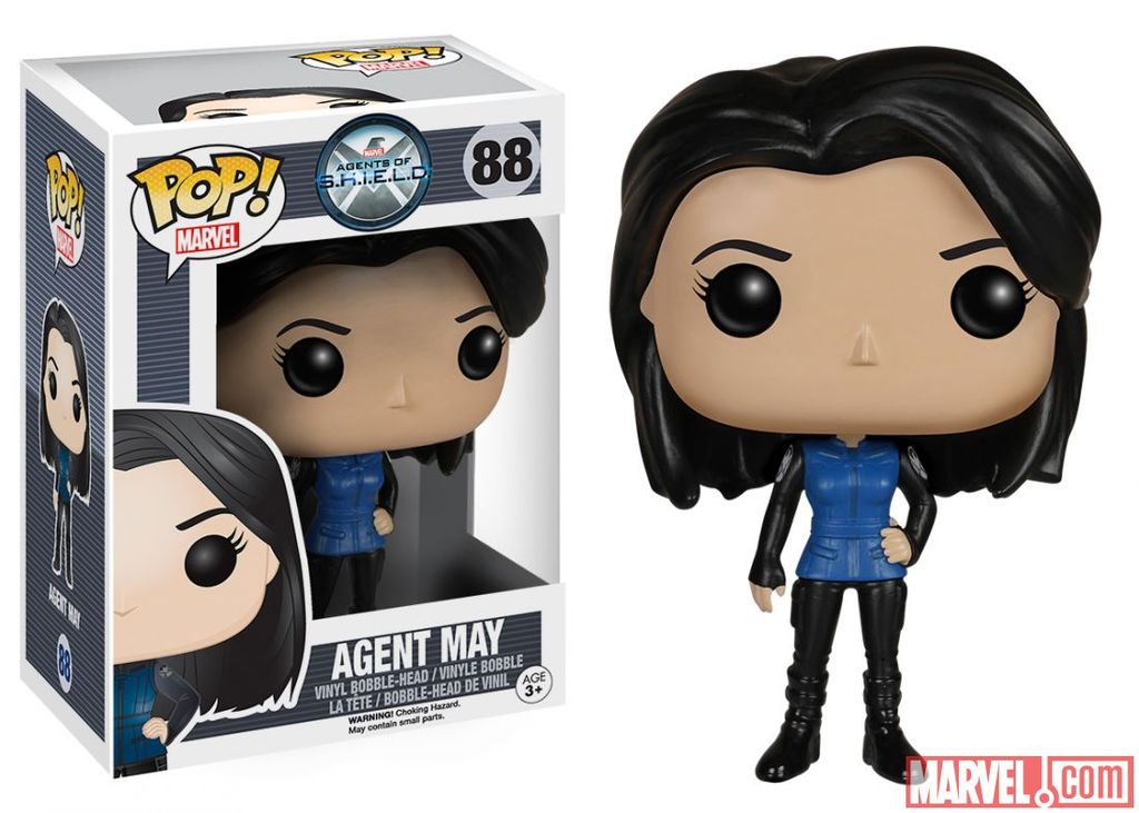 FUNKO POP! MARVEL: AGENTS OF S.H.I.E.L.D. - AGENT MELINDA MAY #88