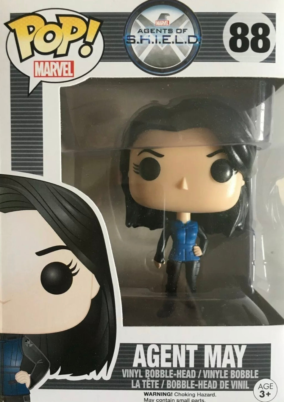 FUNKO POP! MARVEL: AGENTS OF S.H.I.E.L.D. - AGENT MELINDA MAY #88