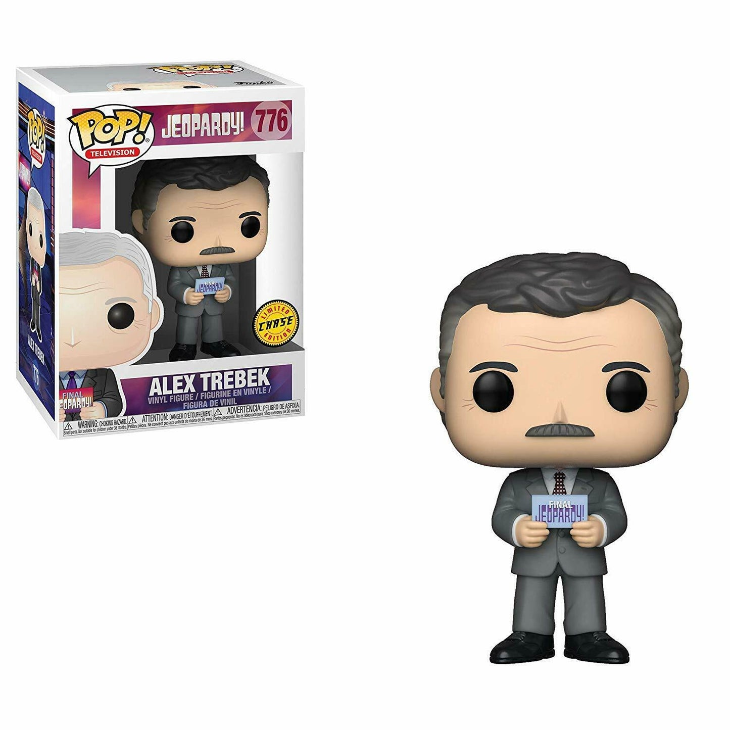 FUNKO POP! TELEVISION: JEOPARDY - ALEX TREBEK #776