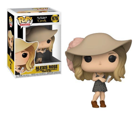 FUNKO POP! TELEVISION: SCHITT'S CREEK - ALEXIS ROSE #976