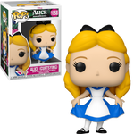 FUNKO POP! DISNEY: ALICE IN WONDERLAND [70TH ANNIVERSARY] - ALICE [CURTSYING] #1058