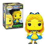FUNKO POP! DISNEY: ALICE IN WONDERLAND [70TH ANNIVERSARY] - ALICE [CURTSYING - BLACK LIGHT GLOW] **FUNKO SHOP EXCLUSIVE** #1058