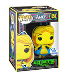 FUNKO POP! DISNEY: ALICE IN WONDERLAND [70TH ANNIVERSARY] - ALICE [CURTSYING - BLACK LIGHT GLOW] **FUNKO SHOP EXCLUSIVE** #1058