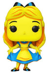 FUNKO POP! DISNEY: ALICE IN WONDERLAND [70TH ANNIVERSARY] - ALICE [CURTSYING - BLACK LIGHT GLOW] **FUNKO SHOP EXCLUSIVE** #1058