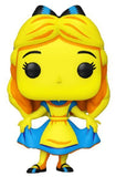 FUNKO POP! DISNEY: ALICE IN WONDERLAND [70TH ANNIVERSARY] - ALICE [CURTSYING - BLACK LIGHT GLOW] **FUNKO SHOP EXCLUSIVE** #1058