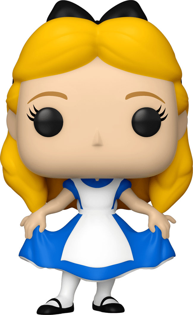 FUNKO POP! DISNEY: ALICE IN WONDERLAND [70TH ANNIVERSARY] - ALICE [CURTSYING] #1058