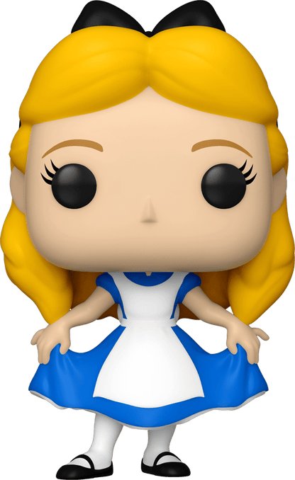 FUNKO POP! DISNEY: ALICE IN WONDERLAND [70TH ANNIVERSARY] - ALICE [CURTSYING] #1058