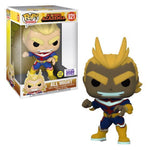 FUNKO POP! ANIMATION: MY HERO ACADEMIA [MHA] - 10" ALL MIGHT [GITD] **2020 FUNIMATION EXCLUSIVE** #821