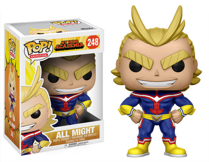 FUNKO POP! ANIMATION: MY HERO ACADEMIA [MHA] - ALL MIGHT #248
